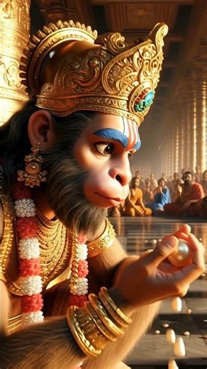 “हनुमान जी ने अपना सीना फाड़ा 😱| राम और सीता का राज़ सामने आया ❤️ | अनोखी भक्ति की कहानी”