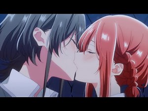 Rooftop Yuri Kiss