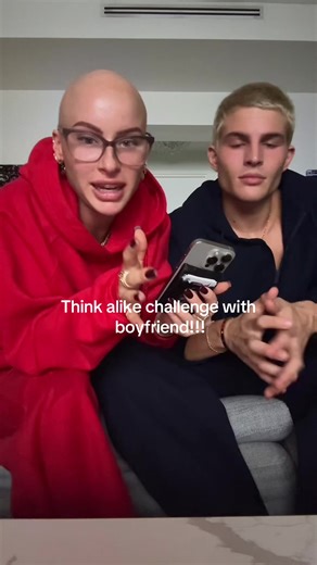 Think Alike Challenge with Boyfriend: Fun and Comedy