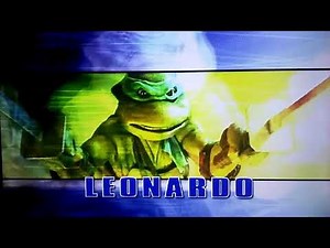 Teenage Mutant Ninja Turtles II: The Secret of the Ooze (1991) - Main Menu (DVD)