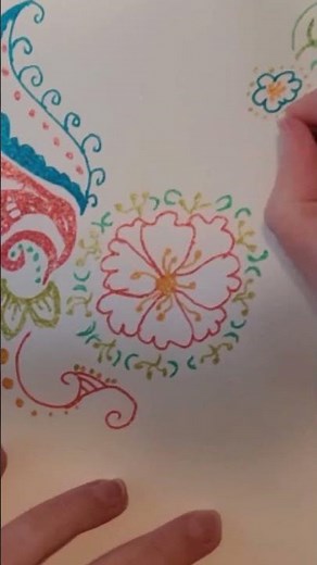 Create Stunning Henna Art with Smootherpro Glitter Pens #Art #Henna #DIY