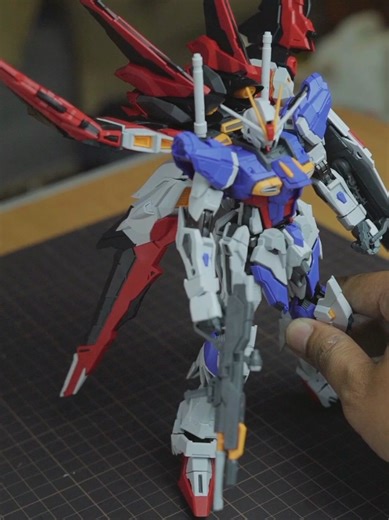 Eagle Model Impulse Gundam Review