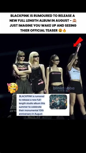 BLACKPINK is coming 🔥😩 #blackpink #fypシ