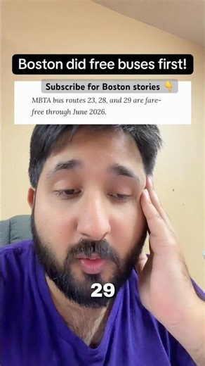 Free buses in Boston?!