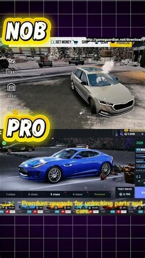 NEW CarX Street v1.15.1 MOD APK! Unlimited Money + All Cars | Android/iOS PRO vs NOOB