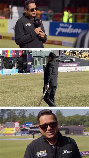 I had an incredible time at this year’s Nepal Premier League - NPL. Some great moments, great memories, great cricket, and it’s always fun to hit a few shots, even if they’re from throwdowns. #Nepal #AakashYatra