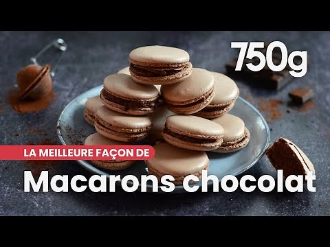 The best way to... Make perfect chocolate macarons - 750g