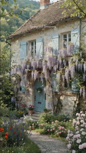 Peaceful Countryside Life 🌸 | Stone House & Romantic Interiors #countryside