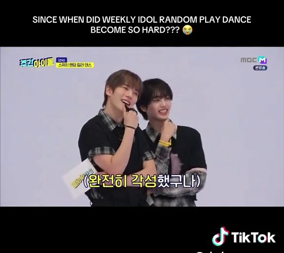 Izna Shines in Challenging Weekly Idol Random Dance