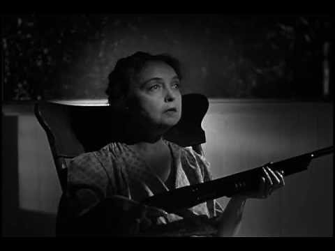 Robert Mitchum The Night Of The Hunter 1955 Leaning On The Everlasting Arm.