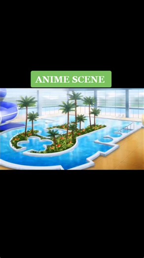 Animated Pool Scenes: Relaxation and Excitement