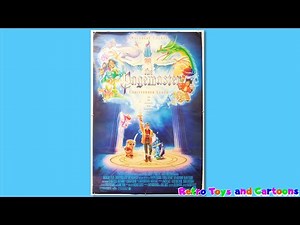The Pagemaster Official Cinema Trailer Retro Toys and Cartoons