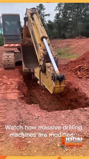 How a Massive Drilling Machine is Disabled Professionally