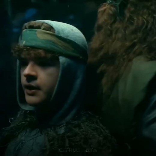 Dustin Henderson Crying // Stranger Things 4