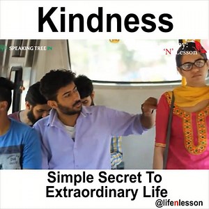 26M views · 1.2M reactions | Goodness is about character - integrity, honesty, kindness, generosity, moral courage, and the like. More than anything else, it is about how we treat other people. Credit : Speaking Tree | Life 'N' Lesson | Facebook