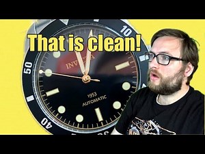 [Review] Invicta 1953 31290 - Hommage to the first Rolex Submariner! #Invicta #Rolex #Hommage