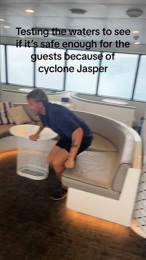 Yacht Stability Assessment During Cyclone Jasper