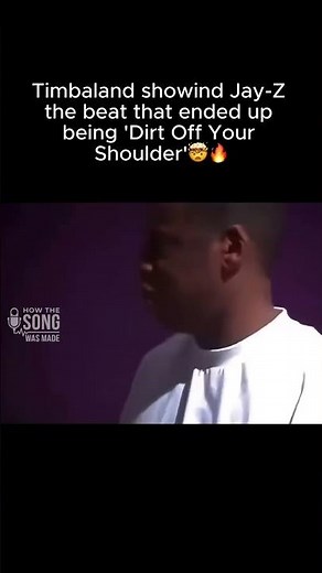 Timbaland Playing “Dirt Off Your Shoulder” for Jay-Z for the First Time 🤯 #howthesongwasmade