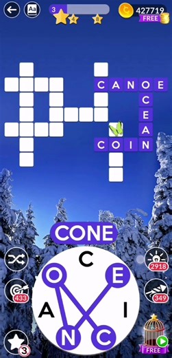 Wordscapes Daily Puzzle December 30, 2025 gameplay | Answers | Solution