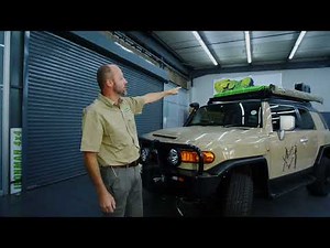 FJ Cruiser Overlanding Build.