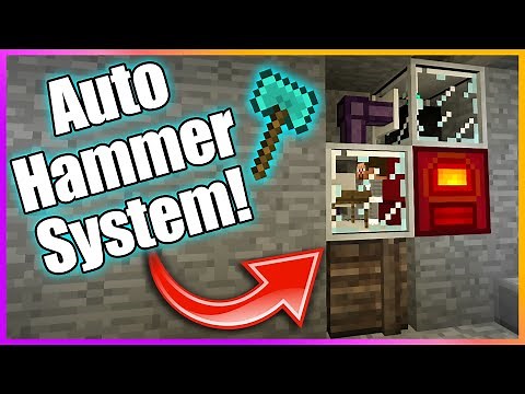 Adding AUTO HAMMER To The Auto Sieve System! | Stoneblock 2 [Ep.8]