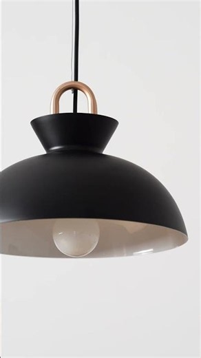 Coil Ceiling Pendant Light – Fluid lines, modern sculptural lighting