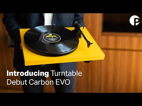 Introducing Debut Carbon EVO | Pro-Ject Audio Systems