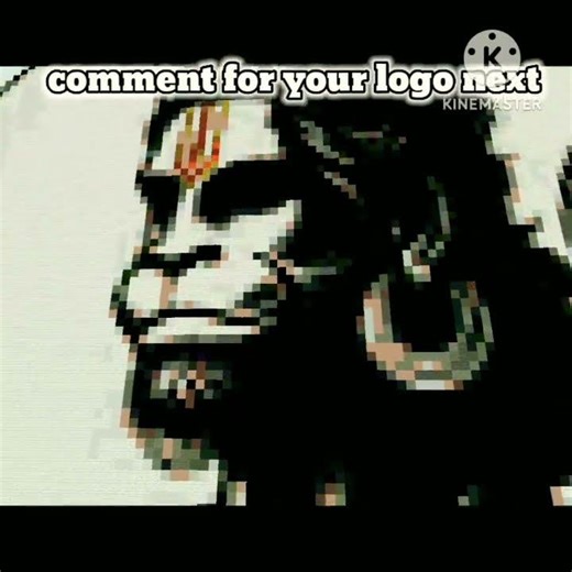 OUT X GAMER logo|| comment for your logo next #minecraft #pixelart