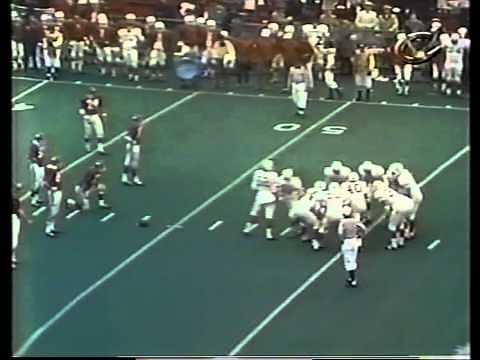 Texas @ arkansas 1969