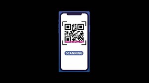 Phone QR Code Scanning Animation