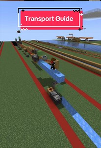 Minecraft transport guide: Best transport methods
