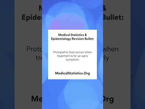 Daily Medical Statistics & Epidemiology Exam Revision Bullet