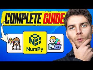 NumPy Masterclass | Python Tutorial for Beginners