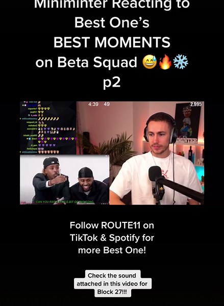 Miniminter Reacting to Best One’s Beta Squad Appearance!