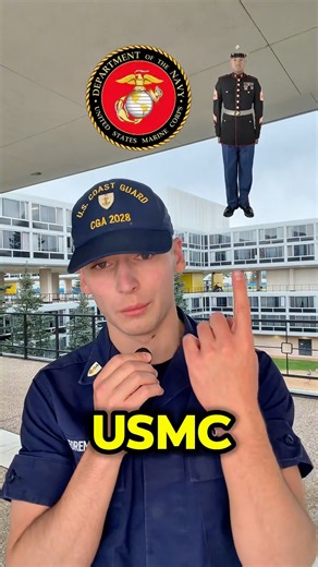 Ranking the Uniforms of Military Branches! #militarybranch #uscg #army #usmc #airforce
