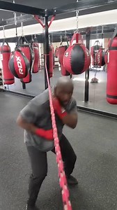 Practice using the slip line to get a better feeling for how to manuever around the line of attack. #boxing #training #workout #braveboxing | Brave Boxing Club