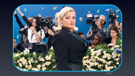 Bebe Rexha explains Albanian hospitality & why the fruit course means get out