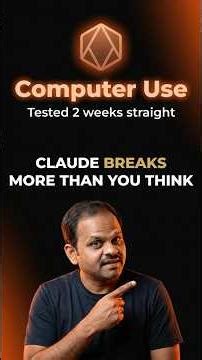Claude Computer Use: AI Agent That Actually Controls Your Computer (Full Setup Guide)