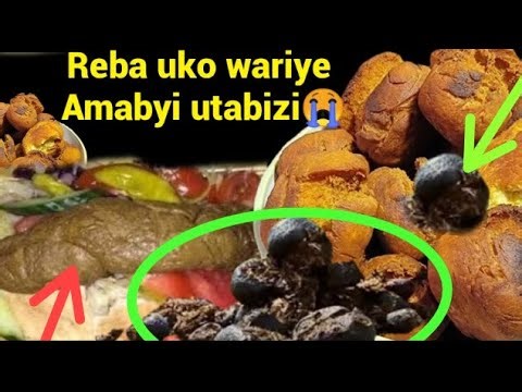 Irebere uko nawe wariye Amabyi😭😭 utabizi 🤮