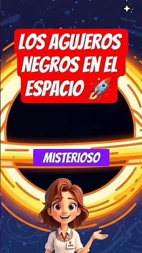 Agujeros Negros | Aprende Fácil #espacio