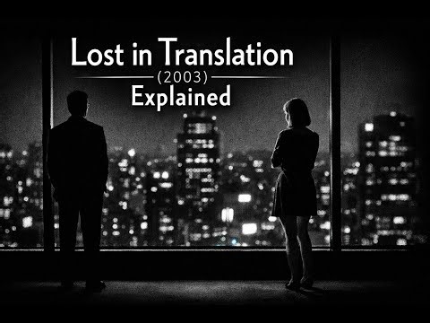 Lost in Translation (2003) Explained – Full Movie Recap and Analysis