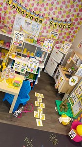 65K views · 315 reactions | Have you done a lemonade stand in your dramatic play area? It is so much fun, and I have packed mine full of literacy, math, gross & fine motor skills, and so much more! You can get all the printables for FREE today only for Teacher Appreciation Week! https://www.teacherspayteachers.com/Product/Lemonade-Stand-Dramatic-Play-Pretend-Play-Printables-for-Preschool-PreK-Kinder-13508511 | Pocket of Preschool | Facebook