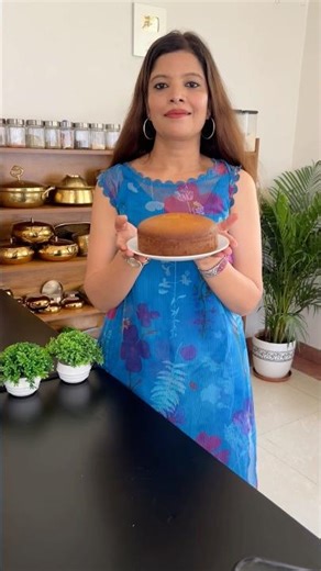 Suji Cake | Eggless Rava Cake #shortsviral #sujicake #shortsvideo #shortsfeed #shorts