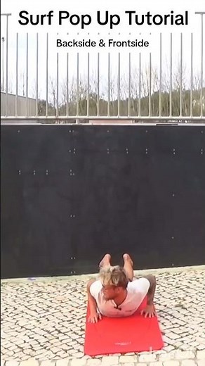 Surf Popup auf der Backside - Schritt für Schritt Anleitung für Anfänger und Intermediates!