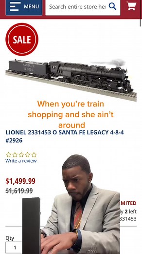 Those temptations are much harder to beat when it’s only you! 😉 #train #trains #railroad #railroads #shopping #cantresist #modelrailroad #modelrailway #modelrailways #mustget