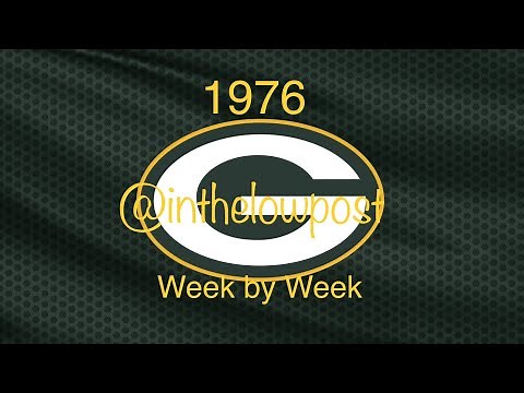 1976 Green Bay Packers Video Yearbook