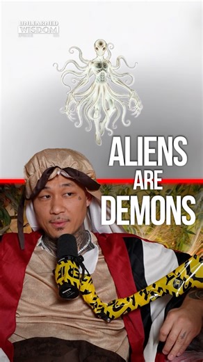 Did you know this about Aliens? Click here: https://fb.watch/D7EbBecrL0/?mibextid=wwXIfr for the full episode on what the Bible says about all these Halloween | Unlearned Wisdom Podcast