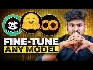 Fine-Tune any AI Model with Unsloth & Release It on Hugging Face | Complete Step-by-Step Tamil