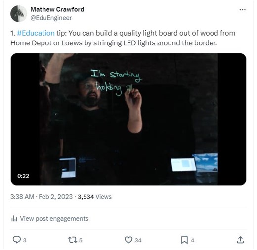 How to Build a Light Board