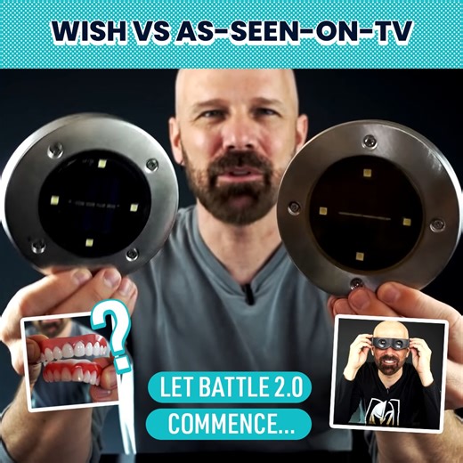 21K views · 353 reactions | Wish vs As Seen on TV Part 2: Five Items Compared!  | Freakin' Reviews | Facebook
